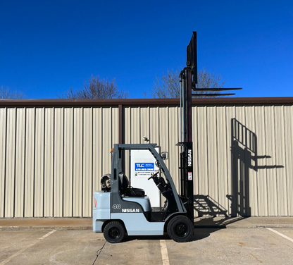 2007 Nissan Propane Forklift | 2933 hrs - 4000lbs capacity