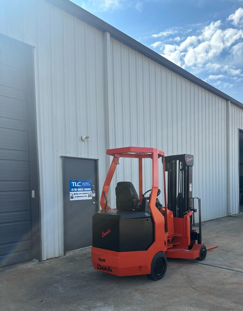 Bendi Electric Forklift | 4000lb capacity