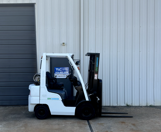 2015 Unicarriers Propane Forklift | 4515 hrs - 4000lb capacity