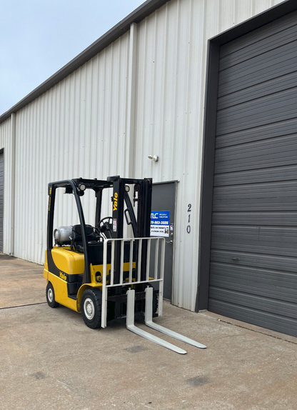 2010 Yale Propane Forklift | 1319 hrs - 4000lb capacity