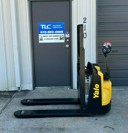 2016 Yale Electric Pallet Jack | 1860 hrs - 5000lb capacity