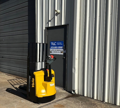 2016 Yale Electric Pallet Jack | 2258 hours - 5000lb capacity