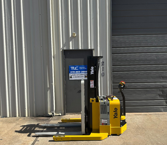 2016 Yale Triple Walkie Stacker | 1496 hrs - 3800lb capacity