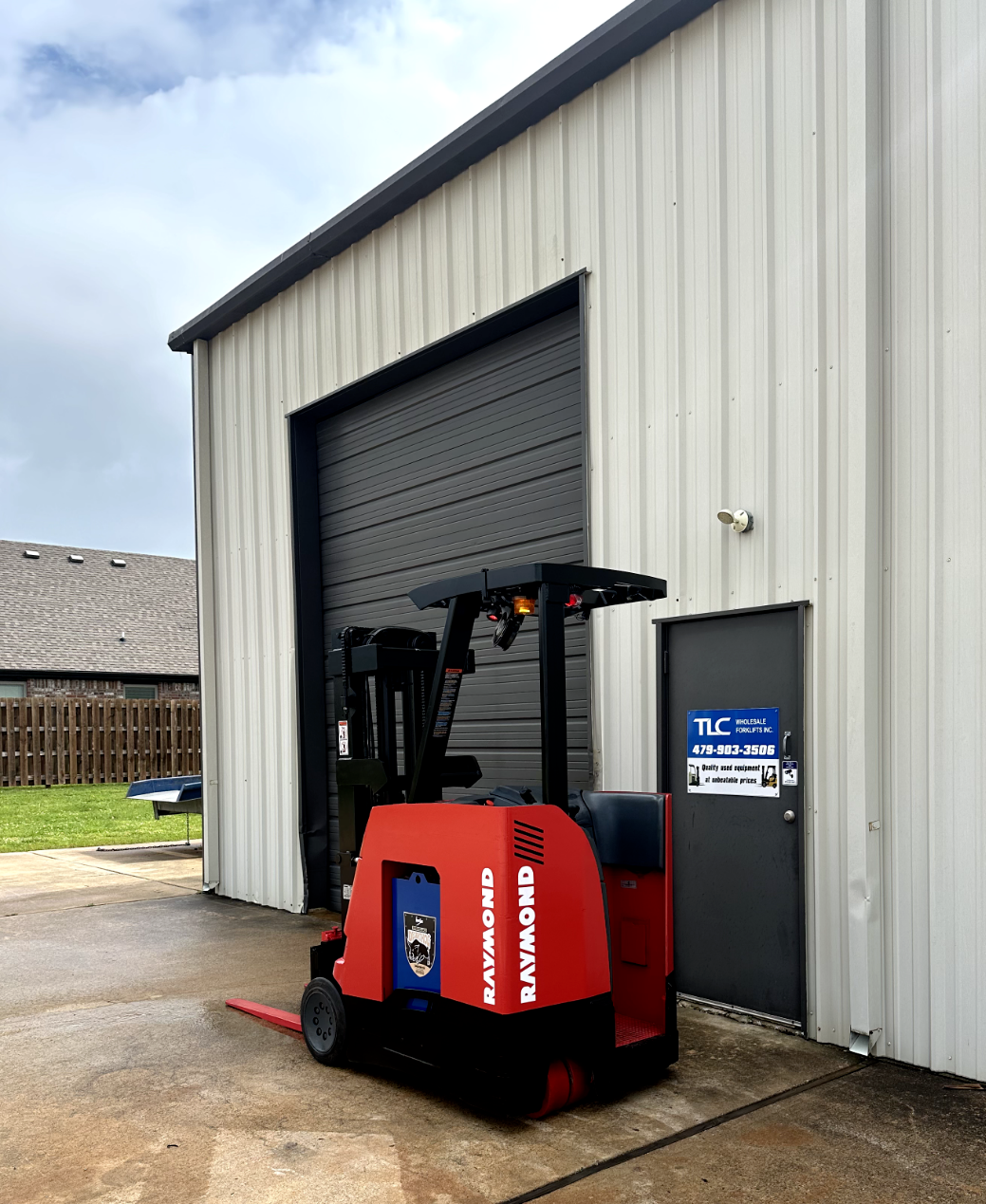 2013 Raymond Forklift | 1805 hrs - 3000lb capacity