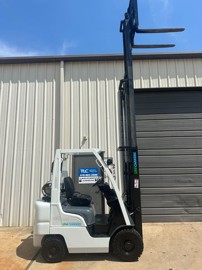 2016 Unicarriers Propane Forklift | 2420 hrs - 4000lb capacity