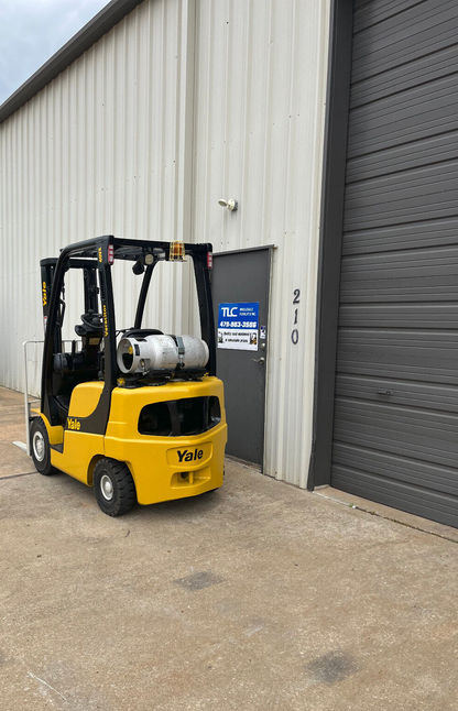 2010 Yale Propane Forklift | 6698 hrs - 4000lb capacity