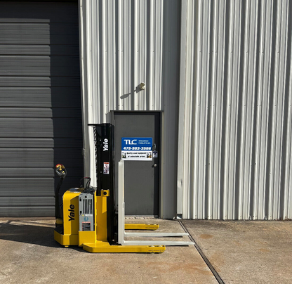 2012 Yale Triple Walkie Stacker | 448 hrs - 3800lb capacity