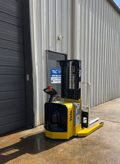 2018 Yale Triple Walkie Stacker | 3968 hrs - 3800lb capacity