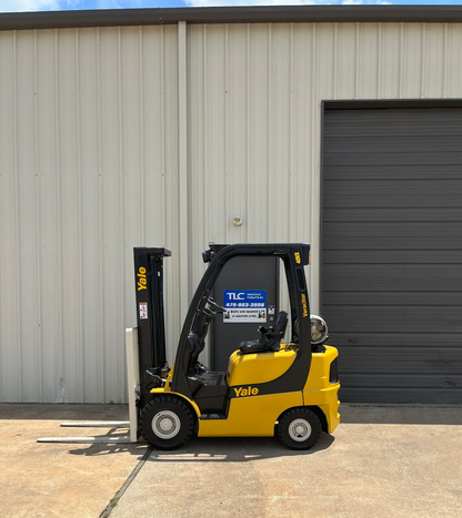 2013 Yale Propane Lift | 2806 hrs - 4000lb capacity