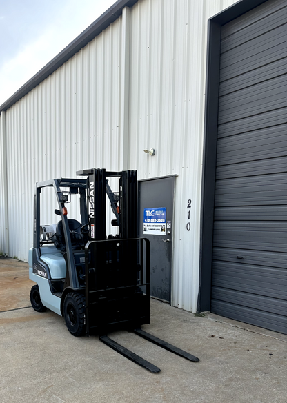 2012 Nissan Propane Forklift | 4739 hrs - 4000lb capacity