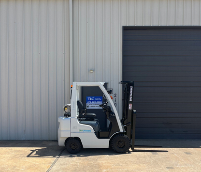 2014 Unicarriers Propane Forklift | 1945 hrs - 4000lb capacity