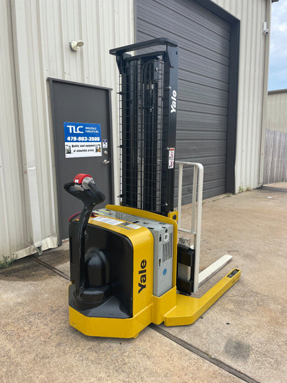 2016 Yale Walkie Stacker | 1068 hrs - 3800lb capacity