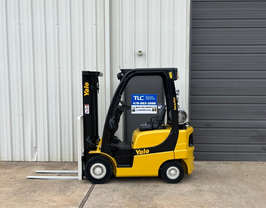 2010 Yale Propane Forklift | 5390 hrs - 4000lb capacity