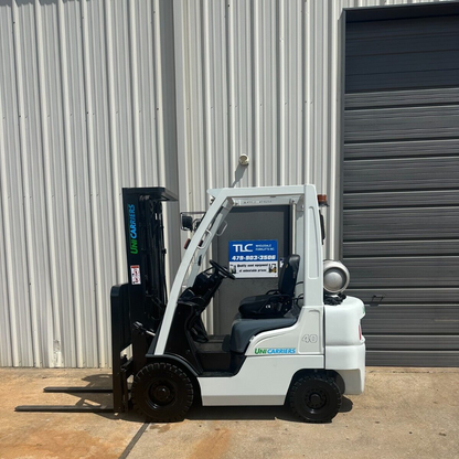 2016 Unicarriers Propane Forklift | 2420 hrs - 4000lb capacity