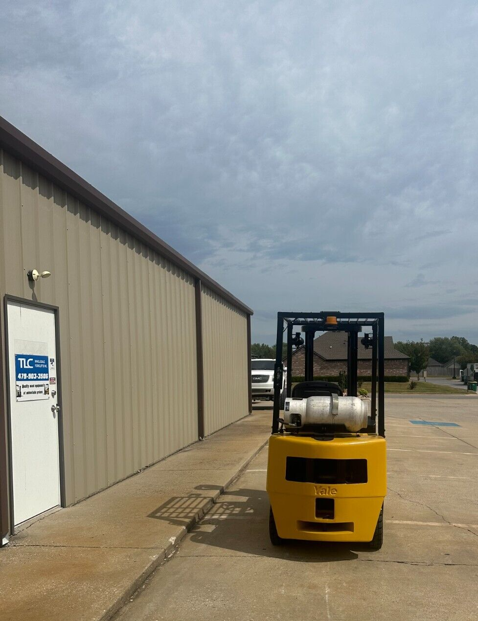 2003 Yale Propane Lift GLP040 - New Display