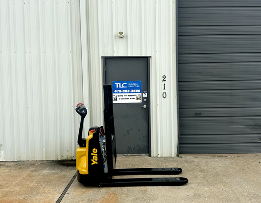 2020 Yale Electric Pallet Jack | 1478 hrs - 5000lb capacity