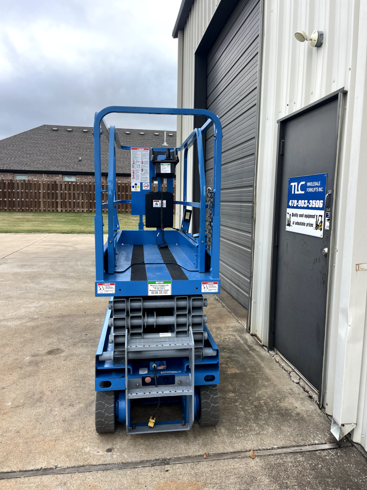 Genie Scissor Lift | Boom Lift - 26' Work Height - 1278 hrs