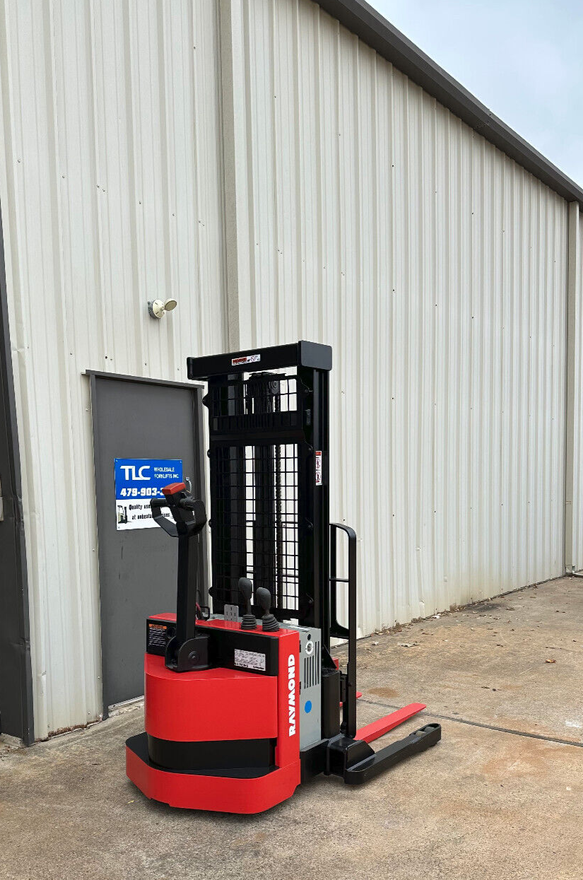 2021 Raymond Walkie Stacker | 221.9 hrs - 3750lb capacity