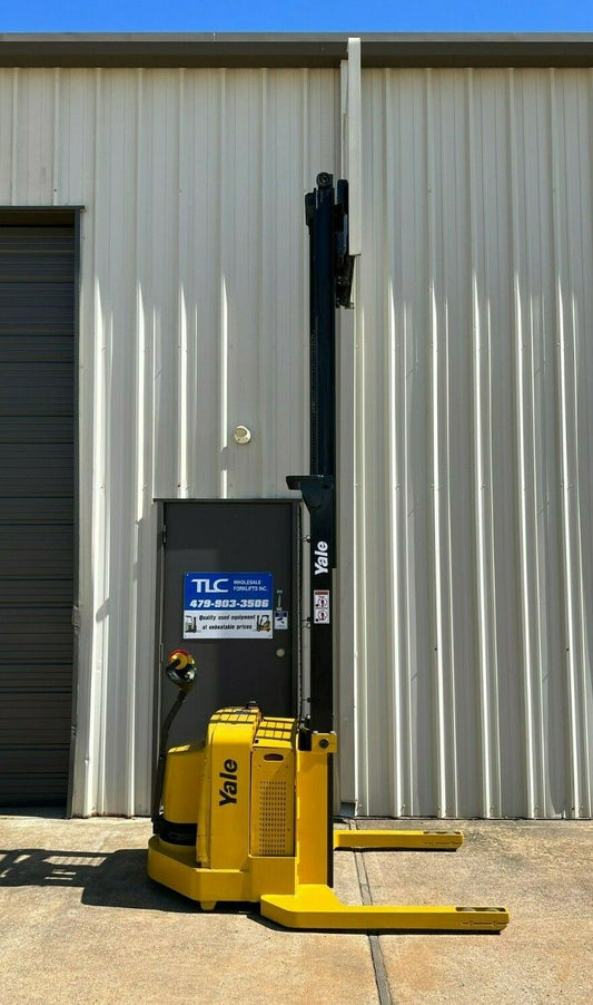 2007 Yale Walkie Stacker | 538 hrs - 3800lb capacity