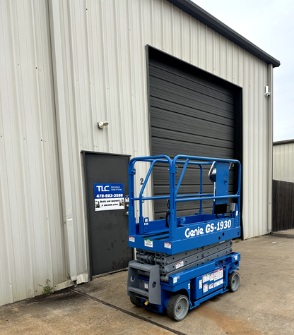 Genie Scissor Lift | Boom Lift - 26' Reach Height - 647 hrs