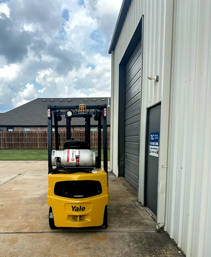 2014 Yale Propane Forklift | 2134 hrs - 4000lb capacity