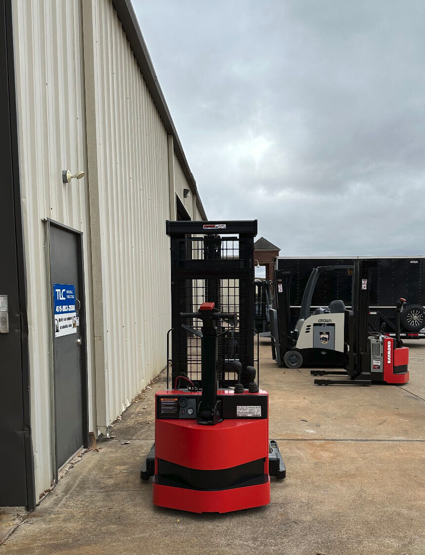 2021 Raymond Walkie Stacker | 221.9 hrs - 3750lb capacity