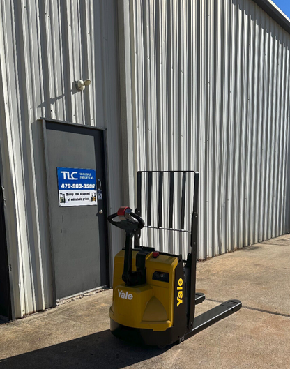 2016 Yale Electric Pallet Jack | 2258 hours - 5000lb capacity