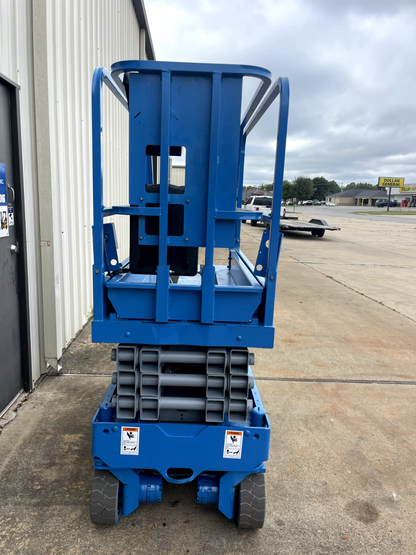 Genie Scissor Lift | Boom Lift - 26' Work Height - 1278 hrs