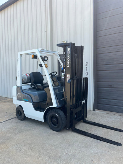 2013 Unicarriers Propane Forklift | 6583 hrs - 4000lb capacity