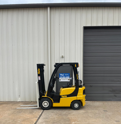 2010 Yale Propane Forklift | 6698 hrs - 4000lb capacity