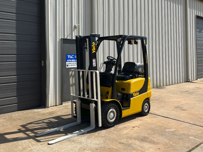 2010 Yale Propane Forklift | 2929 hrs - 4000lb capacity