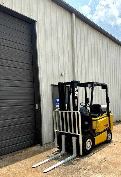 2001 Yale Propane Forklift | 9173 hrs - 4000lb capacity