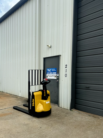 2020 Yale Electric Pallet Jack | 1478 hrs - 5000lb capacity