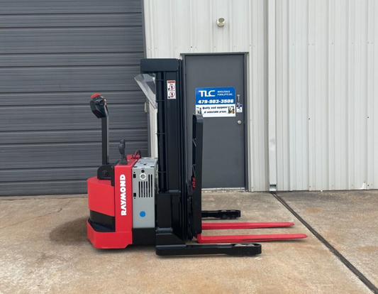 2016 Raymond Walkie Stacker | 800 hrs - 3750lb capacity