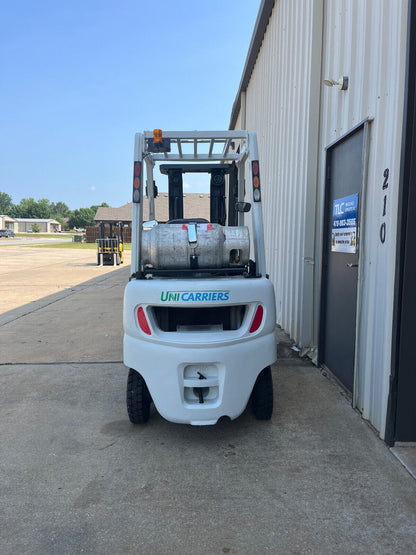 2013 Unicarriers Propane Forklift | 6583 hrs - 4000lb capacity