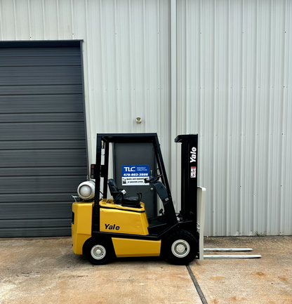 2001 Yale Propane Forklift | 9173 hrs - 4000lb capacity