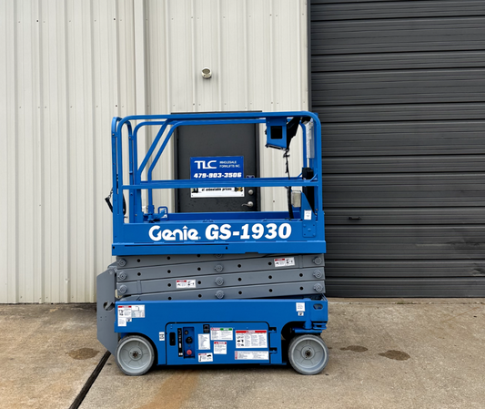 Genie Scissor Lift | Boom Lift - 26' Work Height - 1363 hrs