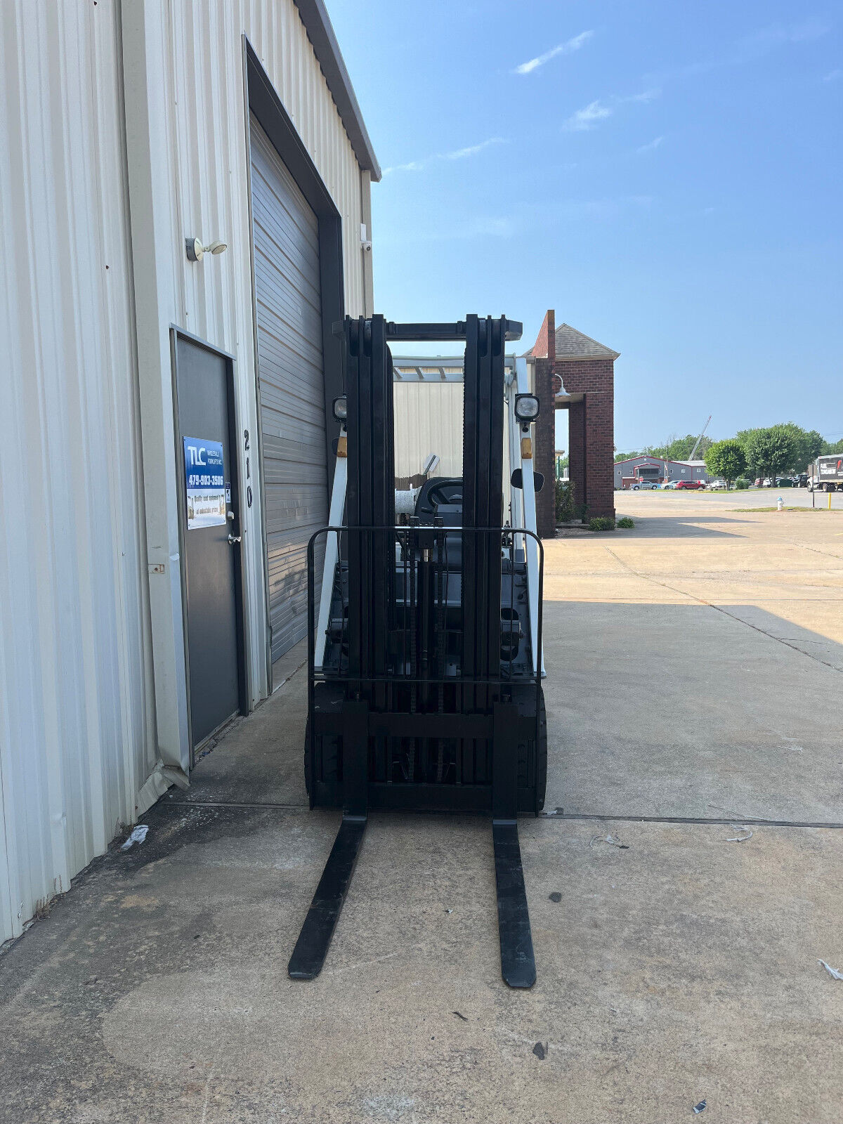 2013 Unicarriers Propane Forklift | 6583 hrs - 4000lb capacity