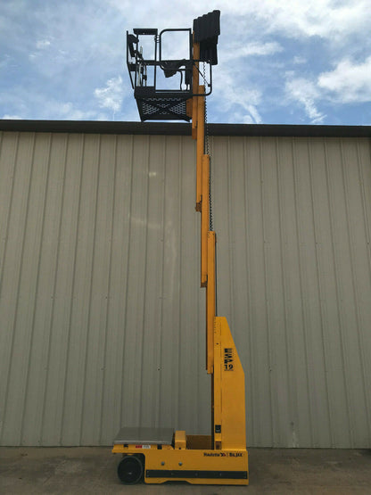 2010 BIL JAX  2010 ESP19' HAULOTTE MANLIFT Good BATTERIES - SCISSOR LIFT - BOOM