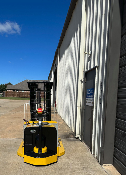 2016 Yale Triple Walkie Stacker | 1496 hrs - 3800lb capacity