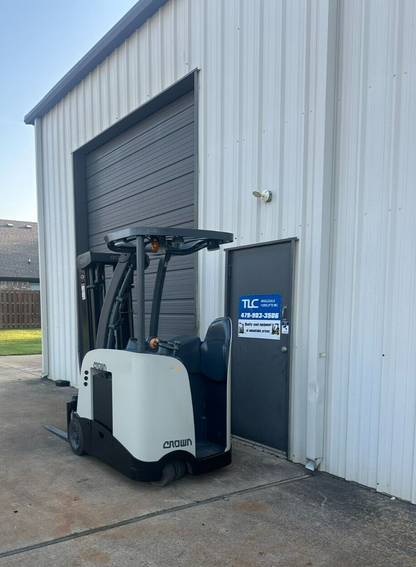 2014 Crown RC Forklift | 8,659 hrs - 3500lb capacity