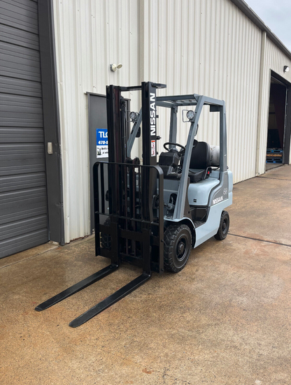 2007 Nissan Propane Forklift | 6379 hrs - 4000lb capacity