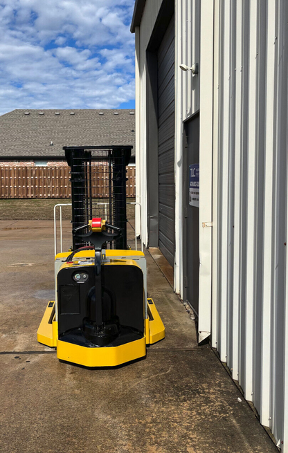 2018 Yale Triple Walkie Stacker | 3968 hrs - 3800lb capacity