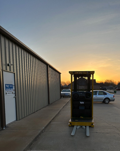 2004 Yale Stock Picker | 4649 hrs - 3000lb capacity