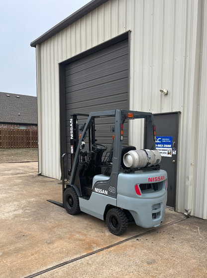 2012 Nissan Propane Forklift | 2949 hrs - 4000lb capacity