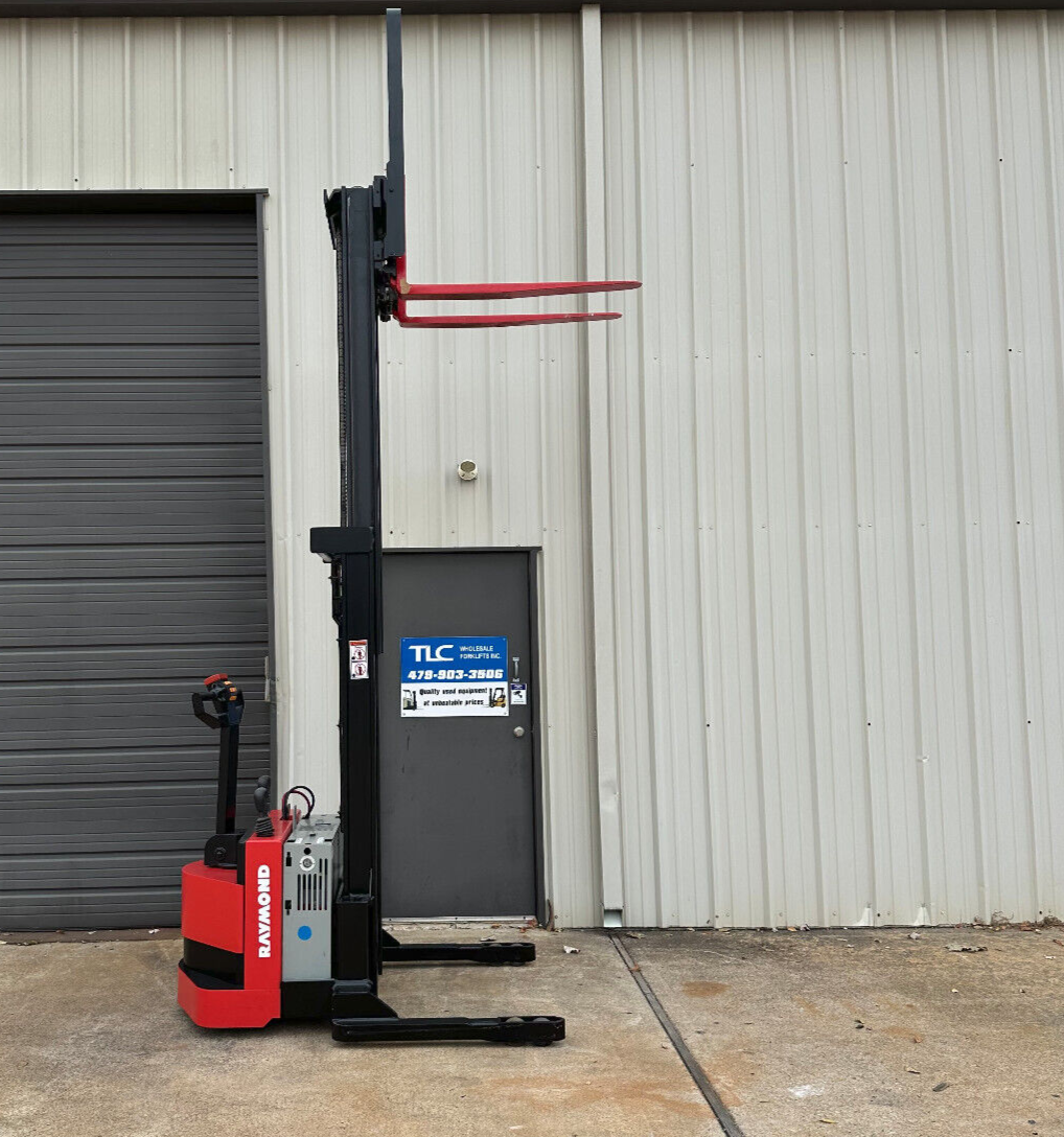 2021 Raymond Walkie Stacker | 221.9 hrs - 3750lb capacity