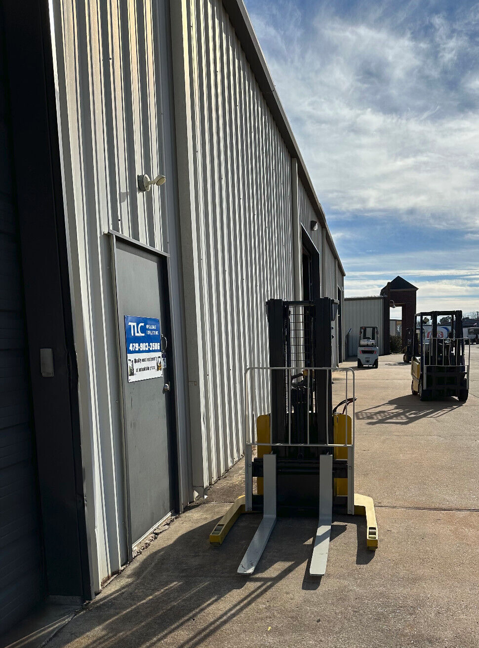 2012 Yale Triple Walkie Stacker | 448 hrs - 3800lb capacity