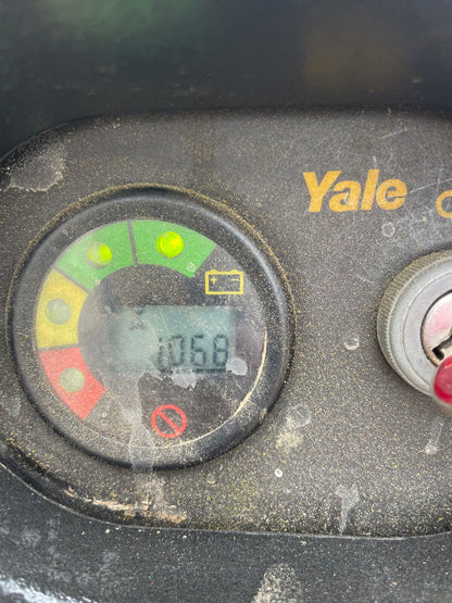 2016 Yale Walkie Stacker | 1068 hrs - 3800lb capacity