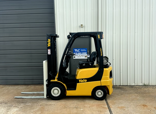 2014 Yale Propane Forklift | 2134 hrs - 4000lb capacity