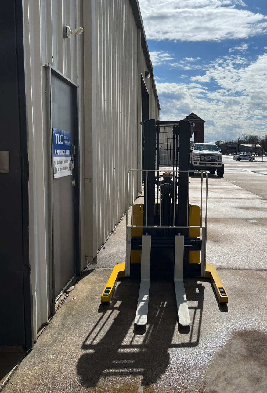 2018 Yale Triple Walkie Stacker | 3968 hrs - 3800lb capacity